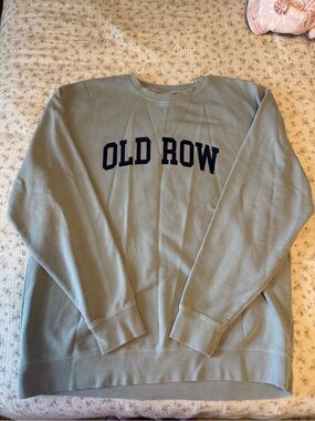 Old Row Crewneck
